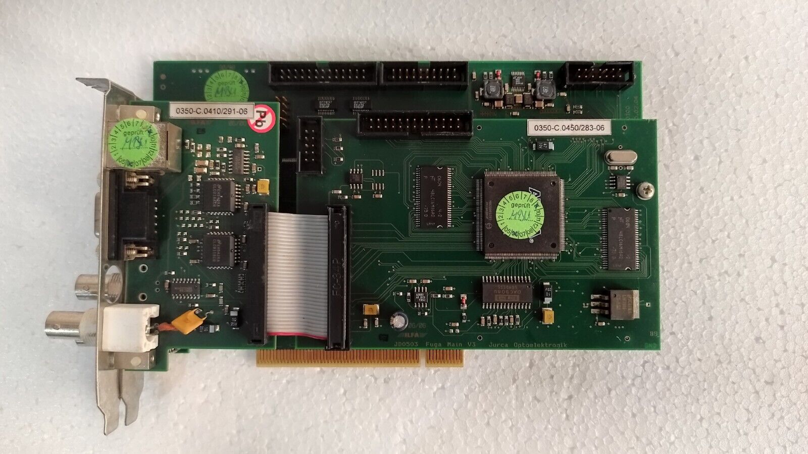 Jurca JD0503 Fuga Main V3 0350-C.0410/291-06 PCB